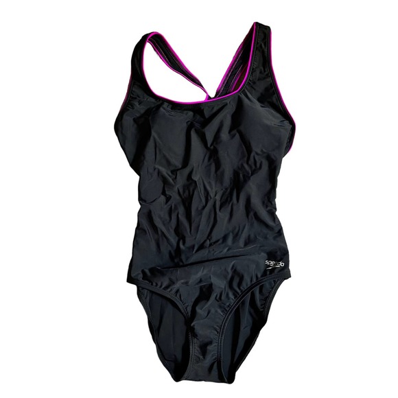 Size 8 Woman Speedo Swimsuit Ultraback NWT - Picture 1 of 4